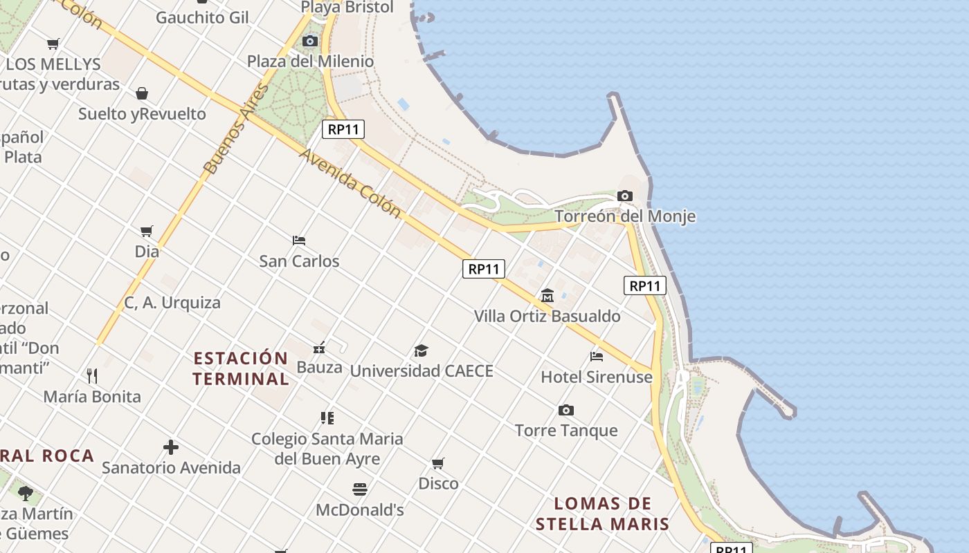 map